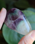 Large rainbow fluorite tumbled stone 18 new