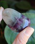 Large rainbow fluorite tumbled stone 18 new