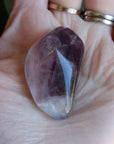 Large rainbow fluorite tumbled stone 19 new