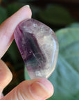 Large rainbow fluorite tumbled stone 19 new