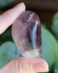 Large rainbow fluorite tumbled stone 19 new