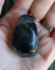 Large rainbow fluorite tumbled stone 20 new