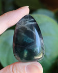 Large rainbow fluorite tumbled stone 20 new