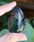 Large rainbow fluorite tumbled stone 20 new