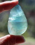 Large rainbow fluorite tumbled stone 17 new