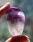 Large rainbow fluorite tumbled stone 18 new