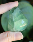 Large rainbow fluorite tumbled stone 21 new