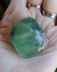 Large rainbow fluorite tumbled stone 23 new