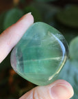 Large rainbow fluorite tumbled stone 23 new