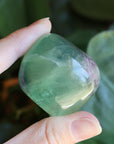 Large rainbow fluorite tumbled stone 23 new