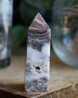 Crazy lace agate tower 13 new