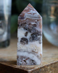 Crazy lace agate tower 13 new