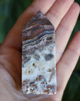 Crazy lace agate tower 13 new