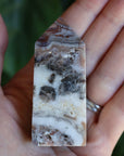 Crazy lace agate tower 13 new