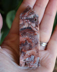 Crazy lace agate tower 14 new