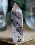 Crazy lace agate tower 15 new