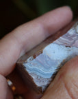 Crazy lace agate tower 17 new