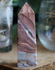 Crazy lace agate tower 17 new