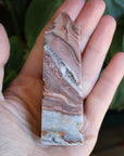 Crazy lace agate tower 17 new