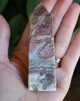 Crazy lace agate tower 17 new