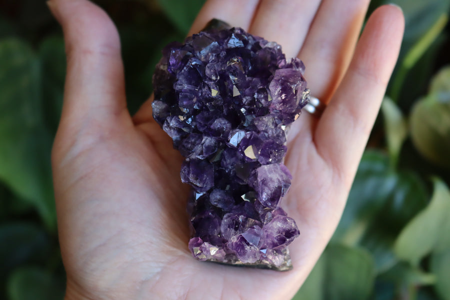 Amethyst cluster 2 new