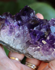 Amethyst cluster 3 new