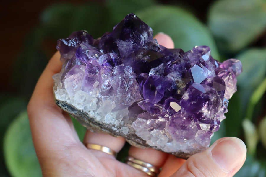 Amethyst cluster 3 new