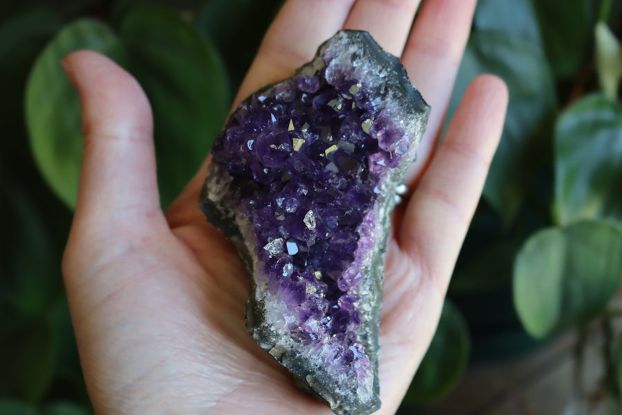 Amethyst cluster 4 new