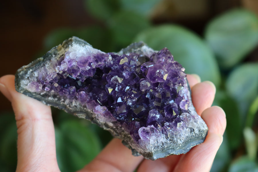 Amethyst cluster 4 new