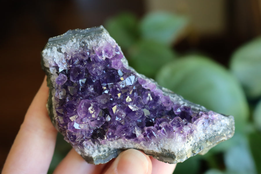 Amethyst cluster 4 new