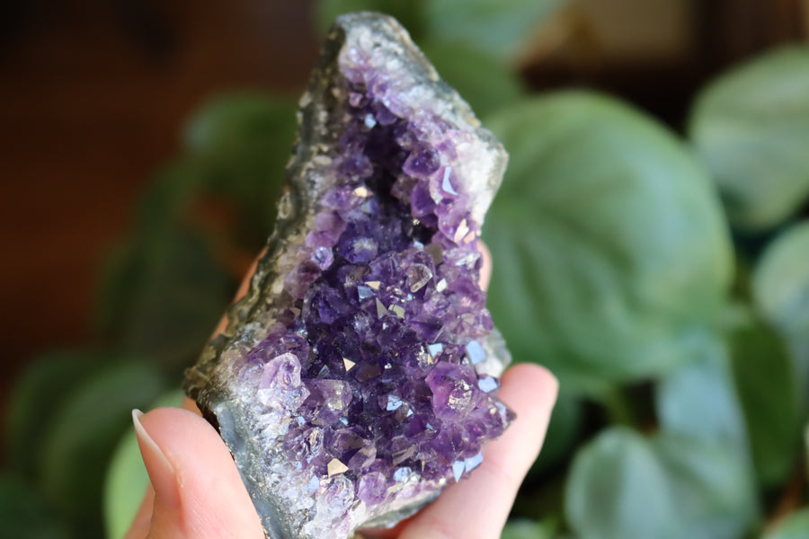 Amethyst cluster 4 new