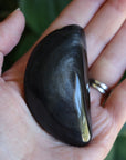 Silver sheen obsidian moon 4 new