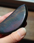 Rainbow obsidian moon 6 new