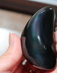 Rainbow obsidian moon 6 new