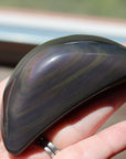 Rainbow obsidian moon 7 new