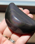 Rainbow obsidian moon 7 new