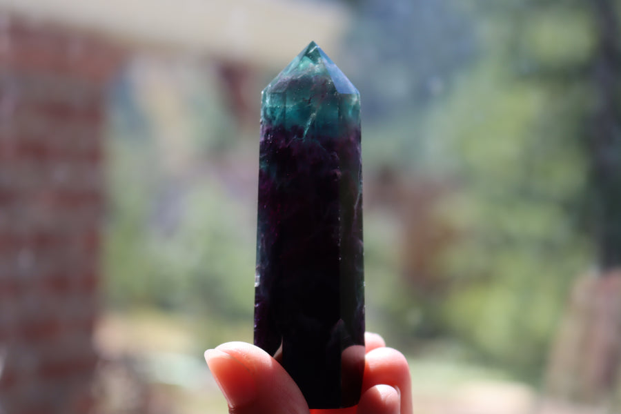 Fluorite tower 25 new