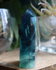 Semi polished fluorite tower 1 new