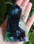 Semi polished fluorite tower 1 new