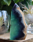 Semi polished fluorite tower 2 new