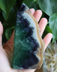 Semi polished fluorite tower 2 new