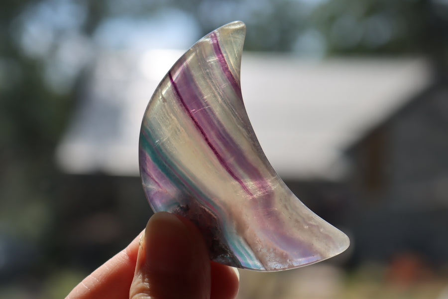 Fluorite moon 8 new