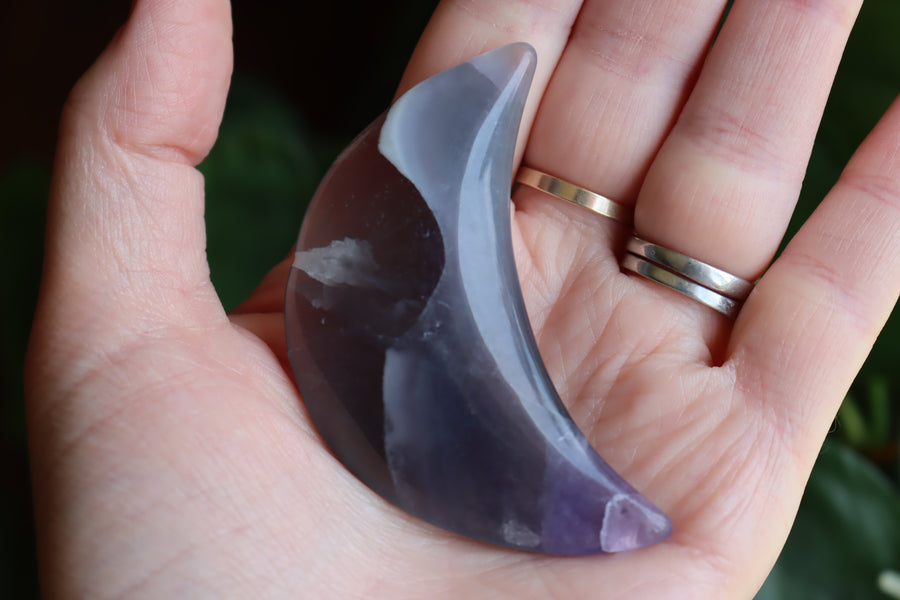 Fluorite moon 9 new