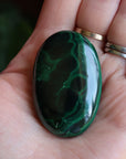 Malachite pocket stone 7 new