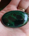 Malachite pocket stone 7 new