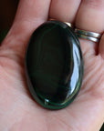 Malachite pocket stone 7 new