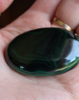 Malachite pocket stone 7 new