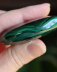 Malachite pocket stone 7 new