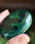 Malachite pocket stone 7 new