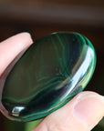 Malachite pocket stone 7 new